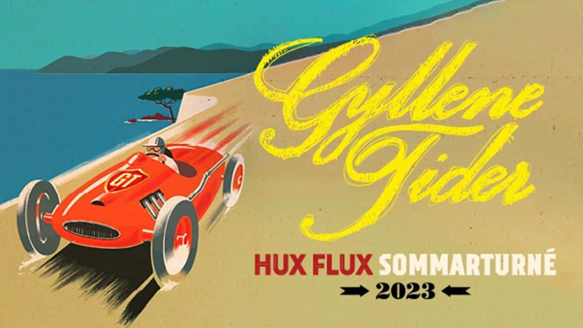 Gyllene Tider - Hux Flux Sommarturne