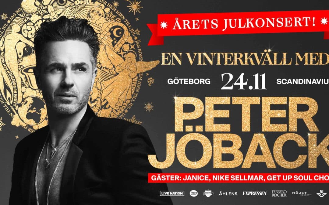 En vinterkväll med Peter Jöback