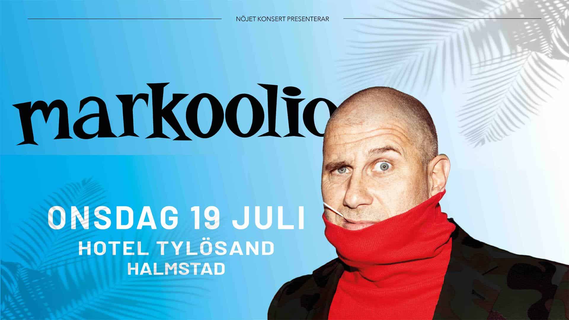 Markoolio Halmstad Tylosand artist webb