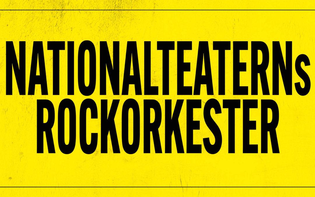 Hög efterfrågan på Nationalteaterns Rockorkesters exklusiva konserthusturné i höst!