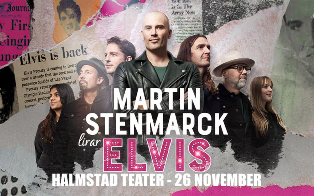 Martin Stenmarck Lirar Elvis