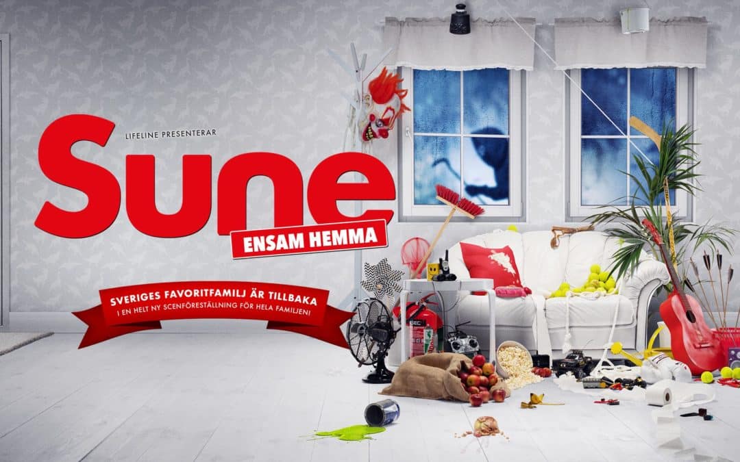 Sune – Ensam hemma