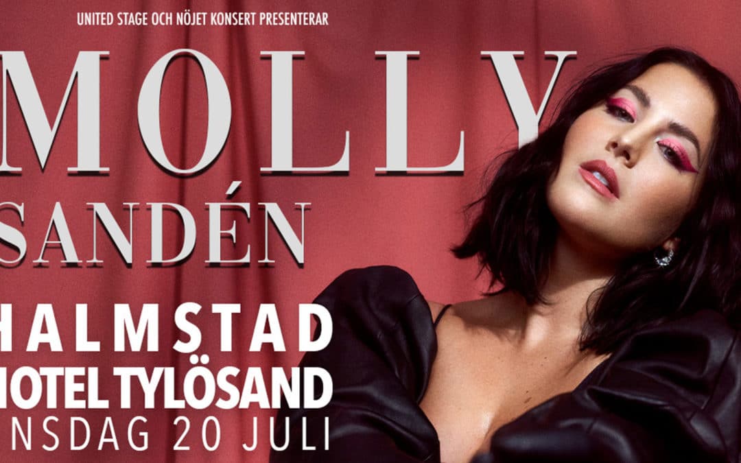 Molly Sandén – Sommarturné 2022