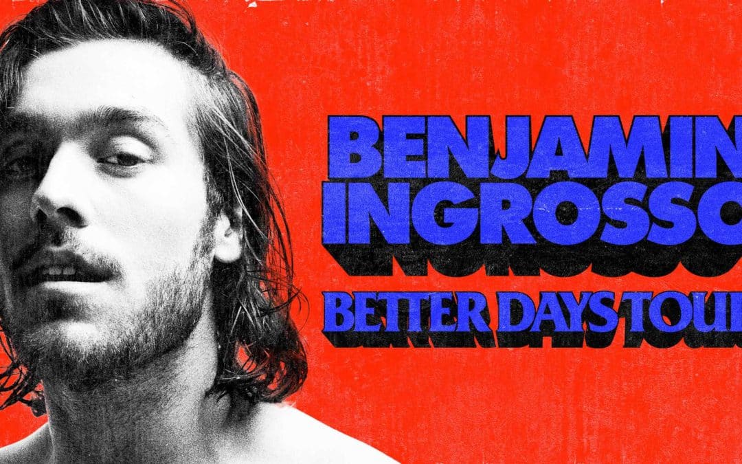Benjamin Ingrosso är tillbaka!