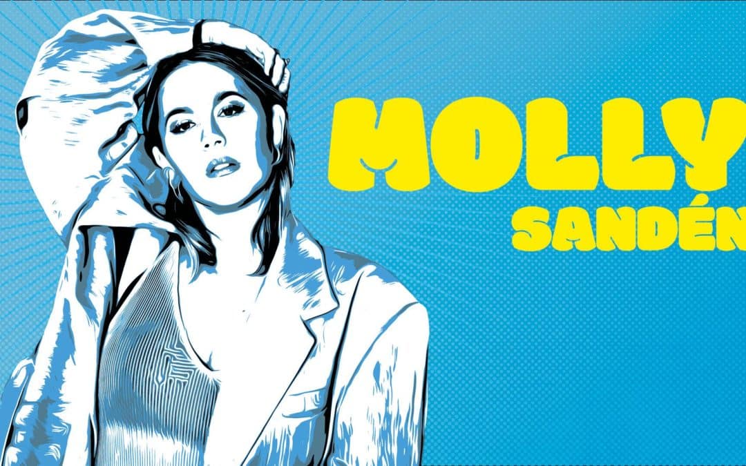 Molly Sandén återvänder till Borgholm!