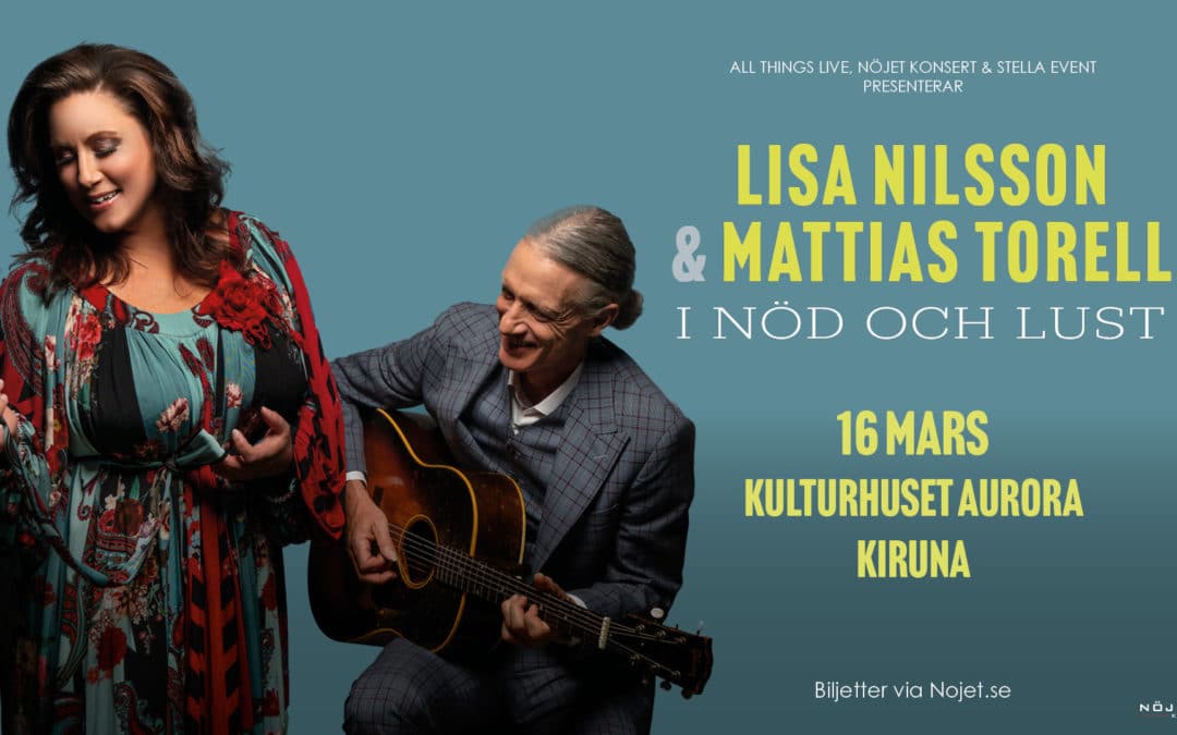 Lisa Nilsson – En intim afton med sväng