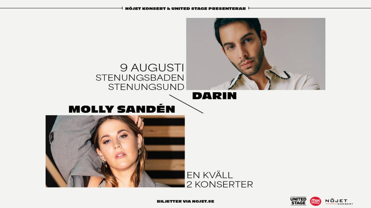 Darin Nöjet Konsert