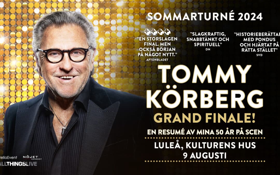 Tommy Körberg – Grand Finale