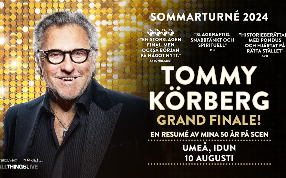 Tommy Körberg – Grand Finale