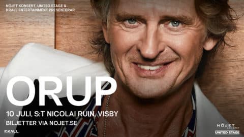 Orup Köp biljetter till Orup | Onsdag 10 Juli 2024
