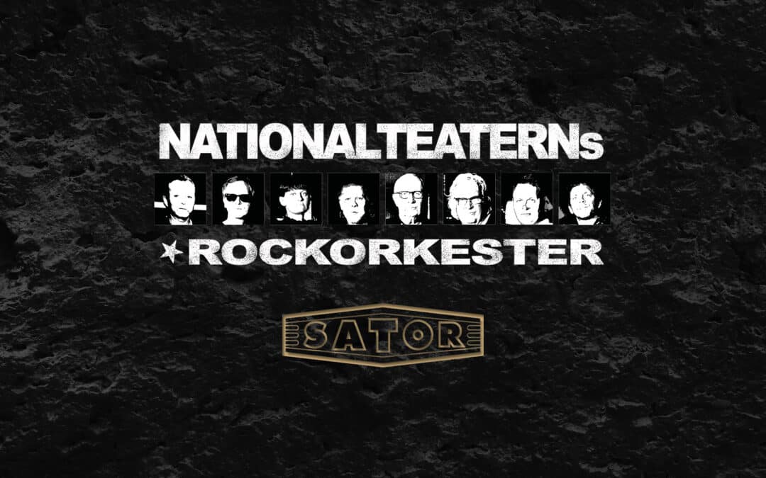 Nationalteaterns Rockorkester återvänder till Göteborg 31 augusti!
