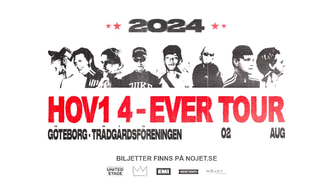 Biljetter till Hov1 4Ever Tour 2024 2025