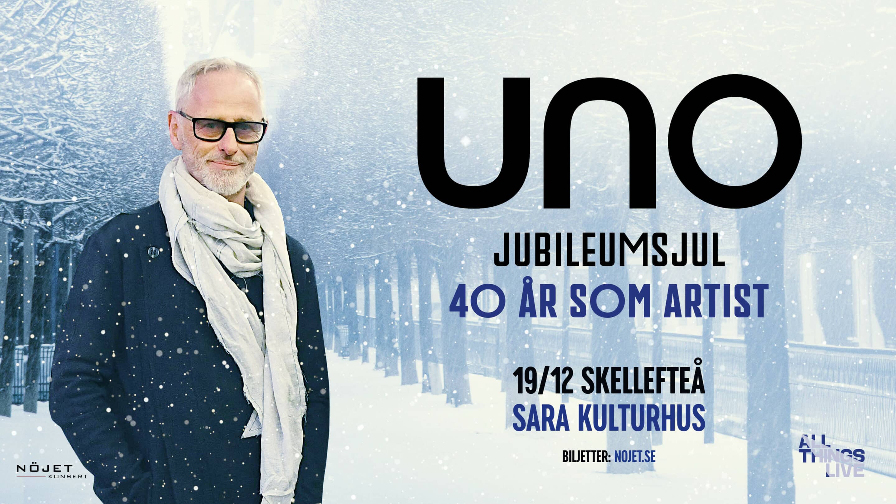 K p Biljetter Till Uno Svenningsson Torsdag 19 December 2024