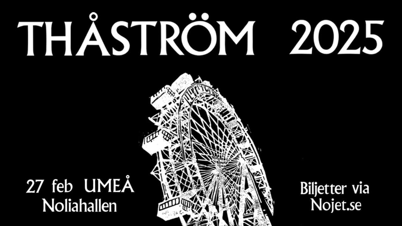 Kommande konserter & evenemang i Umeå 2024 & 2025