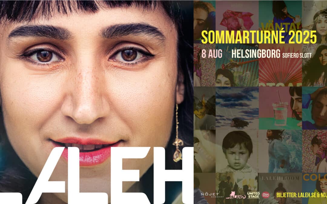 Laleh sommarturné 2025