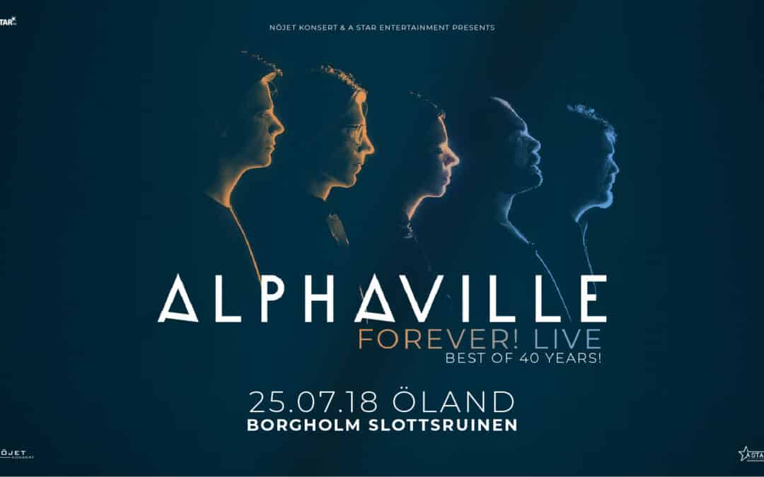 Alphaville Forever! Live – Best of 40 Years