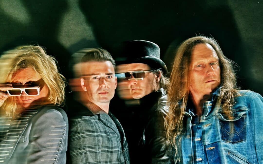 DANSKA ROCKGIGANTERNA D-A-D TILL UMEÅ