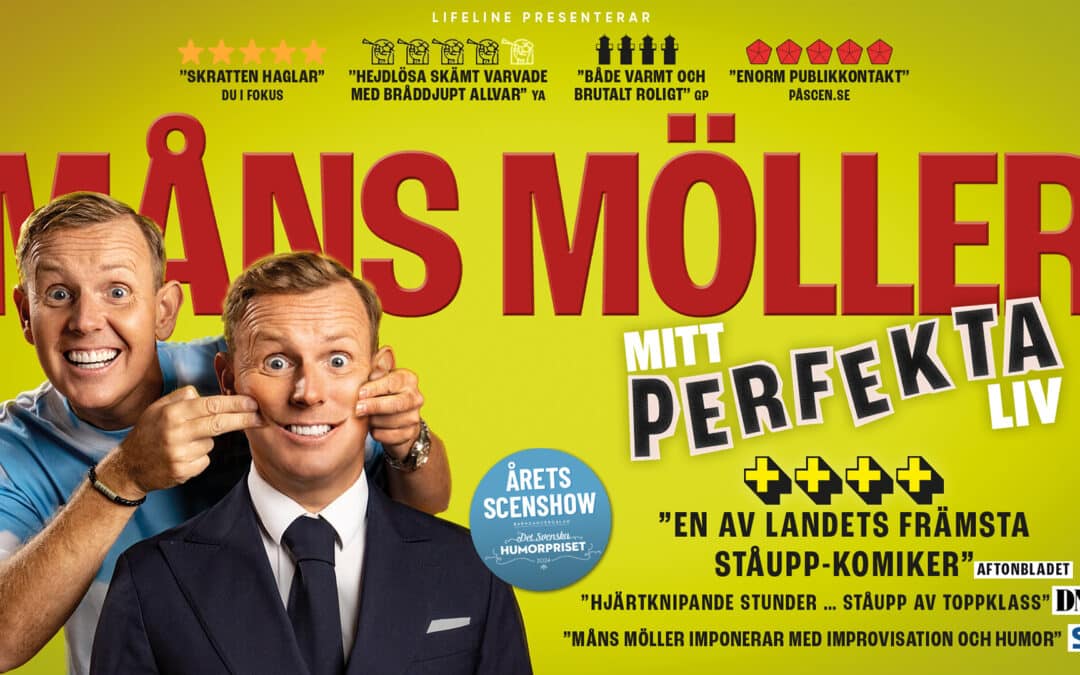 Måns Möller – Mitt Perfekta Liv