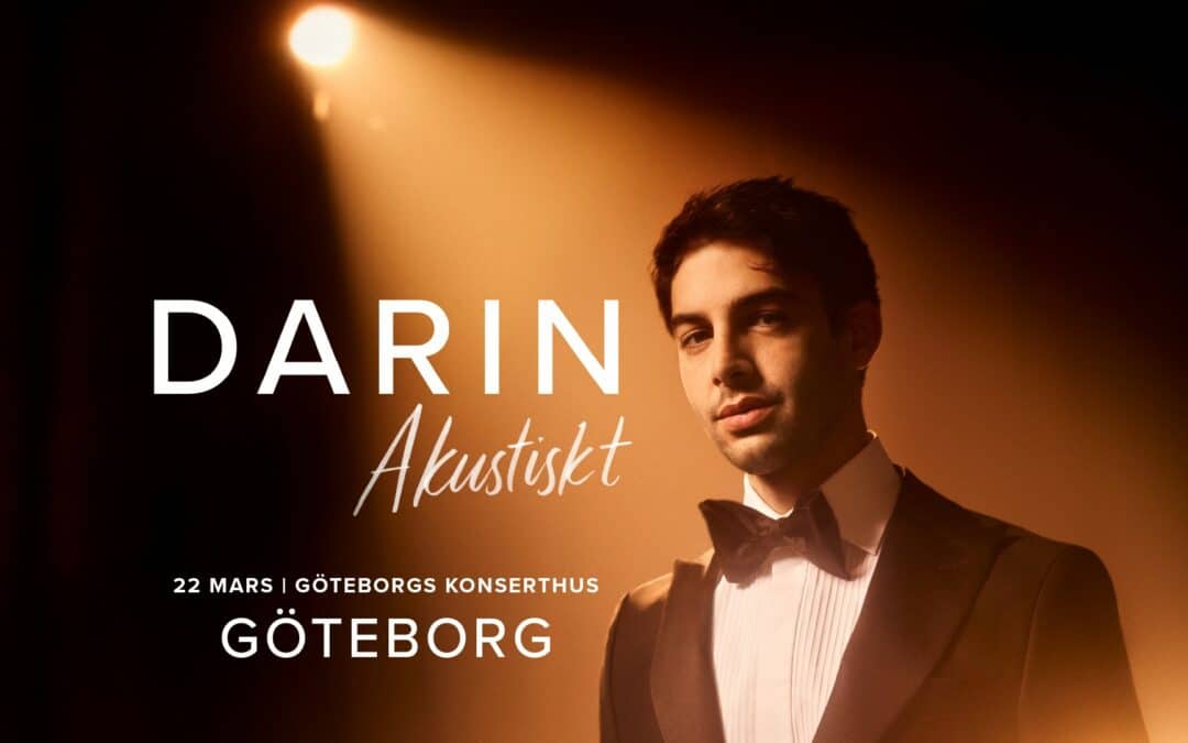 Darin Akustiskt 2026 – Extra