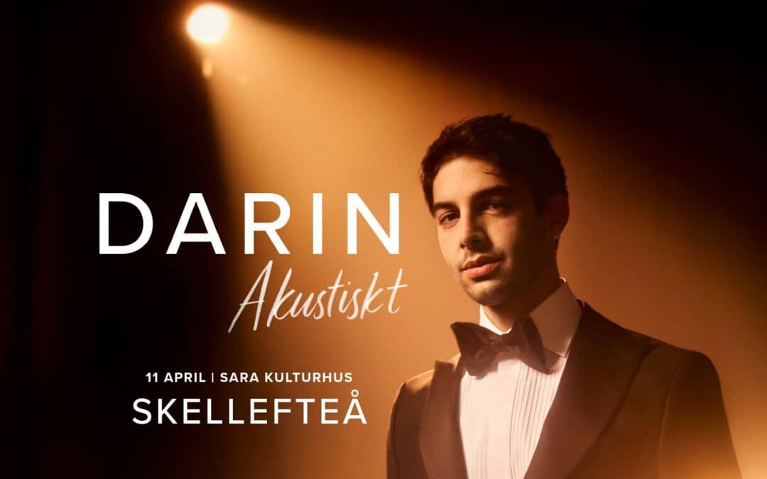 Darin Akustiskt 2026