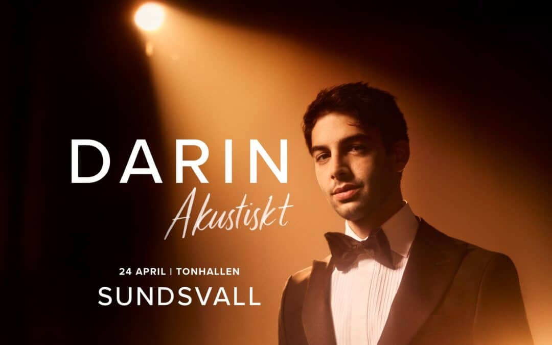 Darin Akustiskt 2026