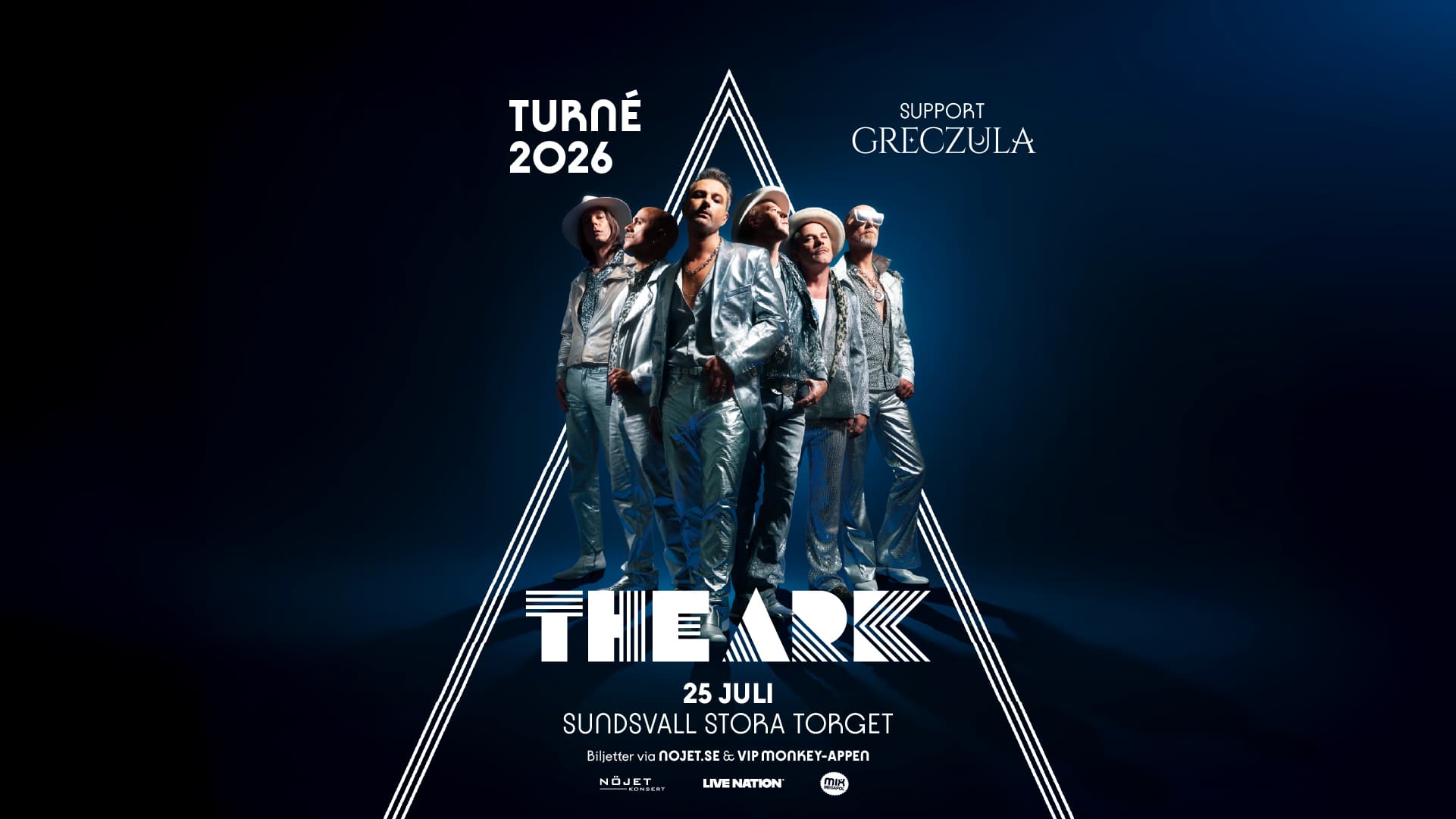 The Ark 2026, Stora Torget, Sundsvall