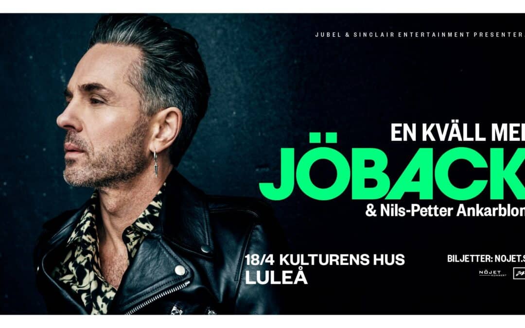En kväll med Jöback