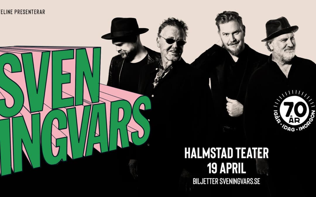 Sven Ingvars – Igår. Idag. Imorgon. 70 år.