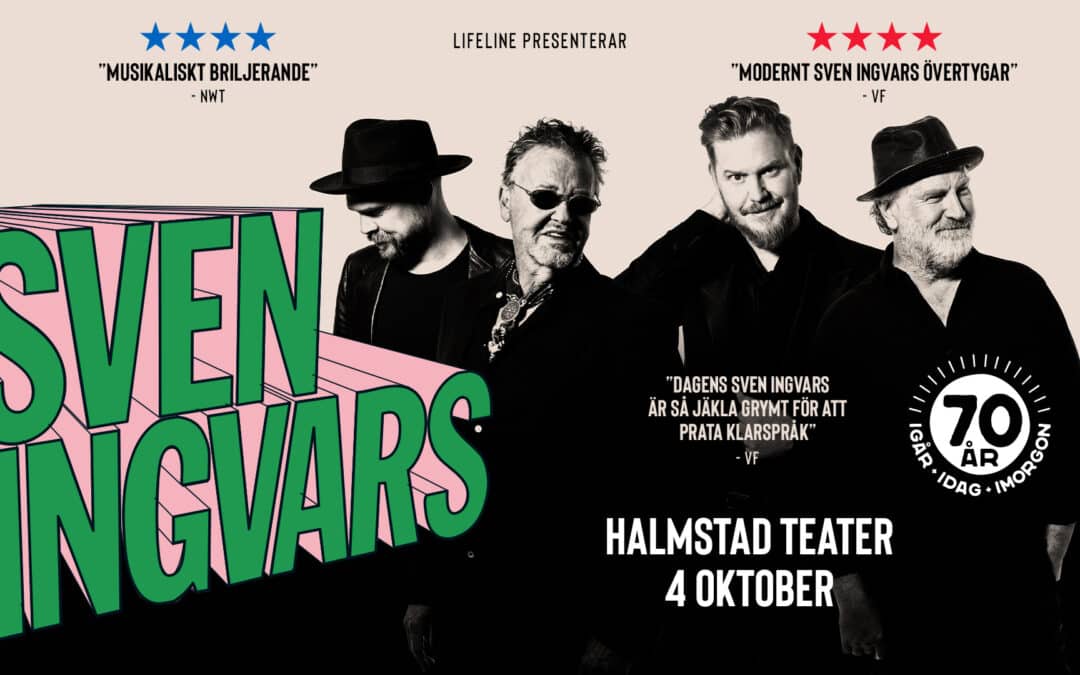 Sven Ingvars – Igår. Idag. Imorgon. 70 år.
