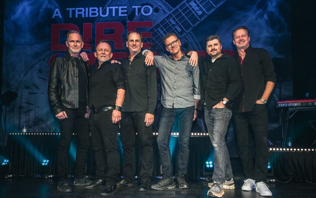 A TRIBUTE TO DIRE STRAITS TILL HWITANS TRÄDGÅRD I FALKENBERG 1 AUGUSTI