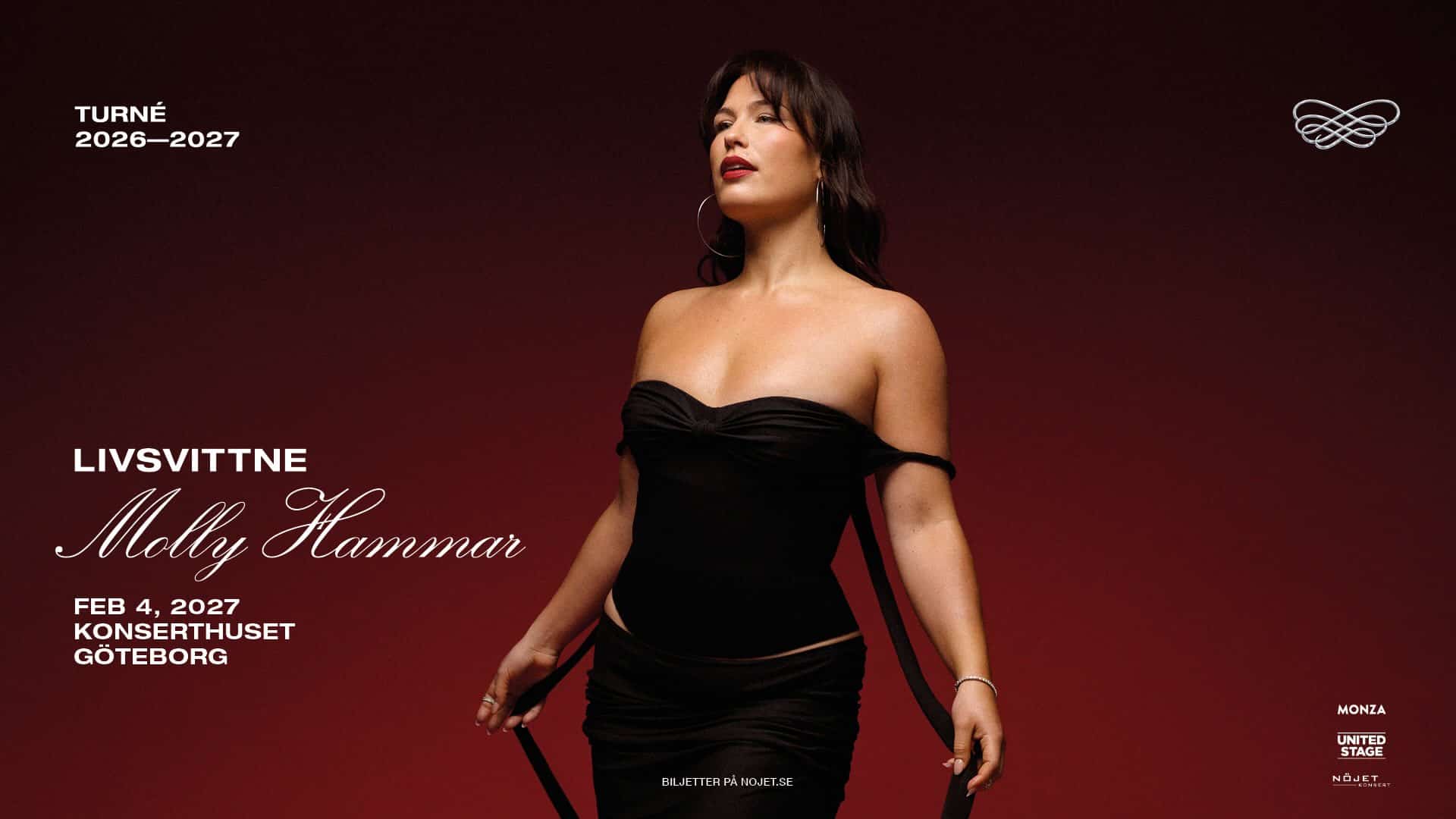 Molly Hammar Göteborgs konserthus 4 februari 2027