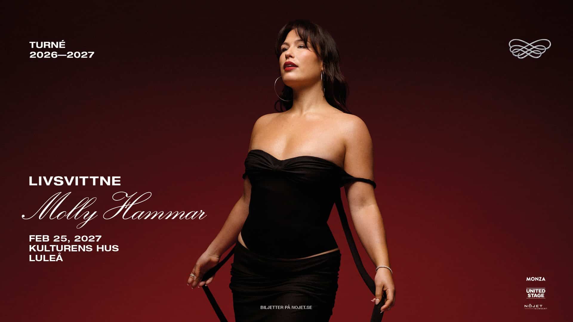 Molly Hammar Luleå 25 februari 2027