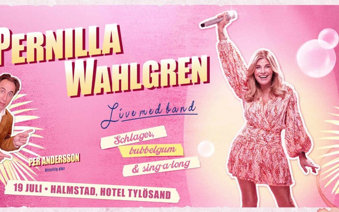 Pernilla Wahlgren – Live med band
