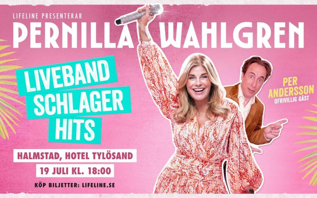 Pernilla Wahlgren – Live med band