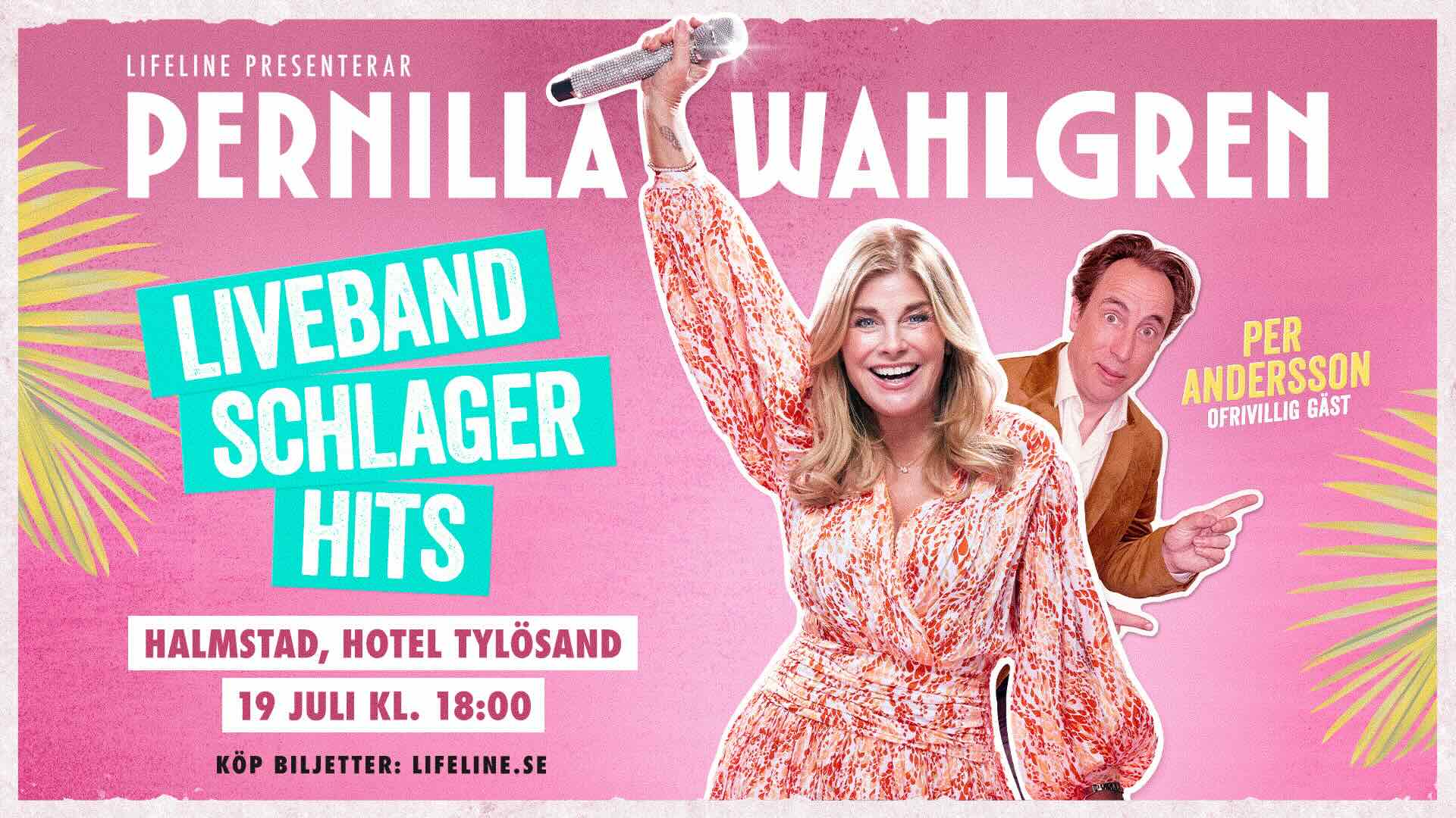 Pernilla Wahlgren Per Andersson konsert