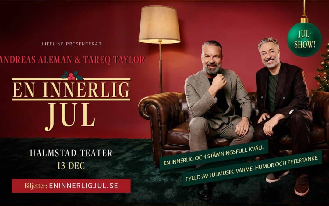 Tareq Taylor & Andreas Aleman – En innerlig jul