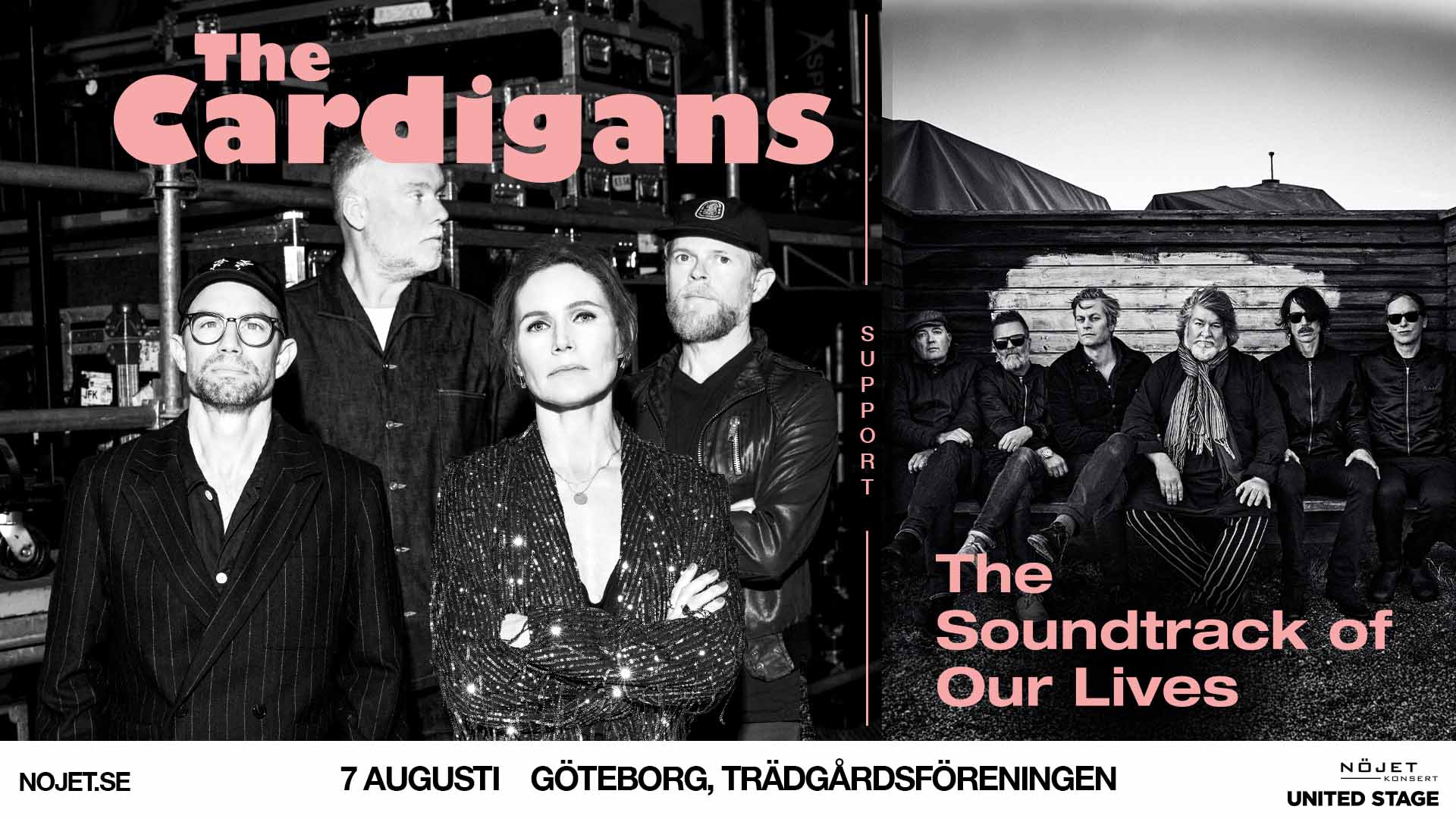 The Cardigans Göteborg 2027