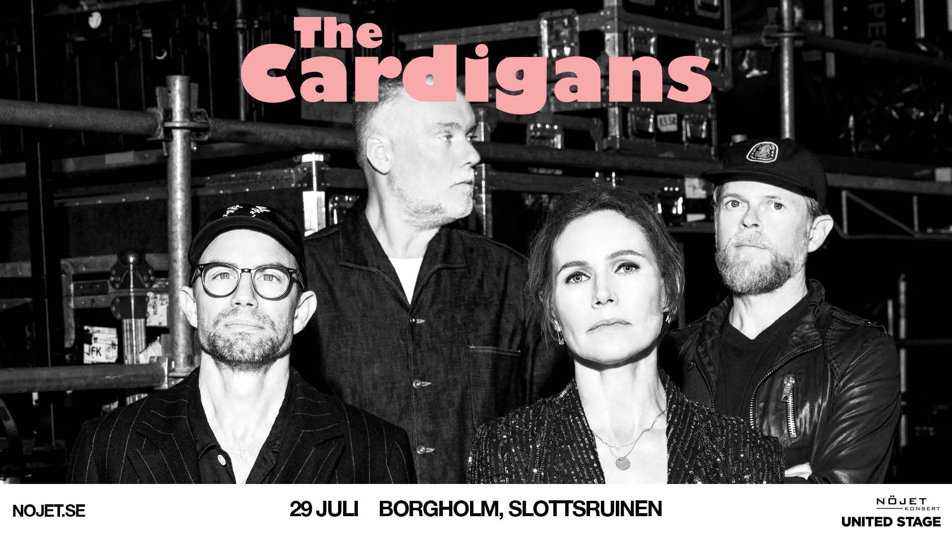The Cardigans Borgholm 2027
