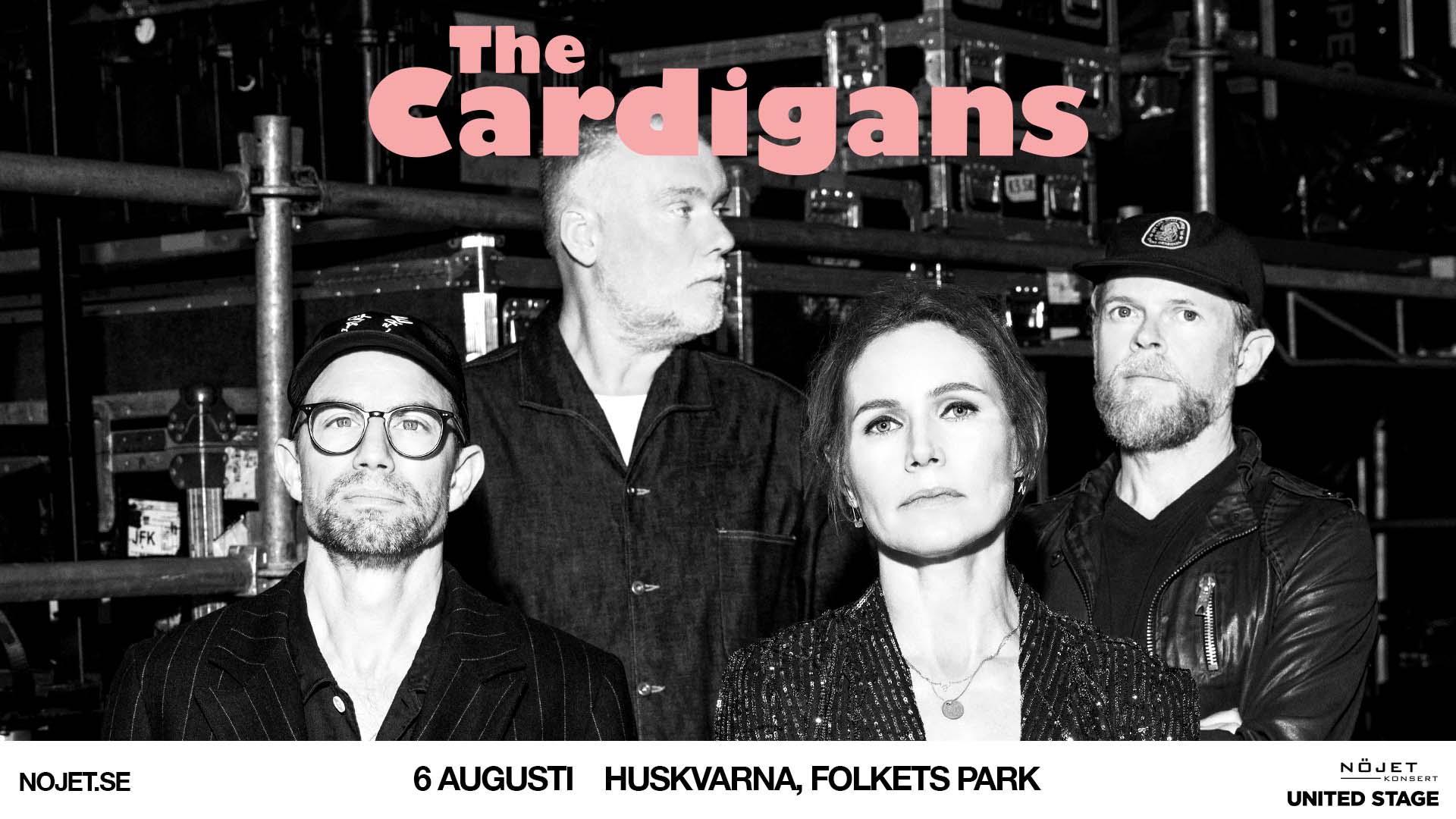 The Cardigans Huskvarna 2027