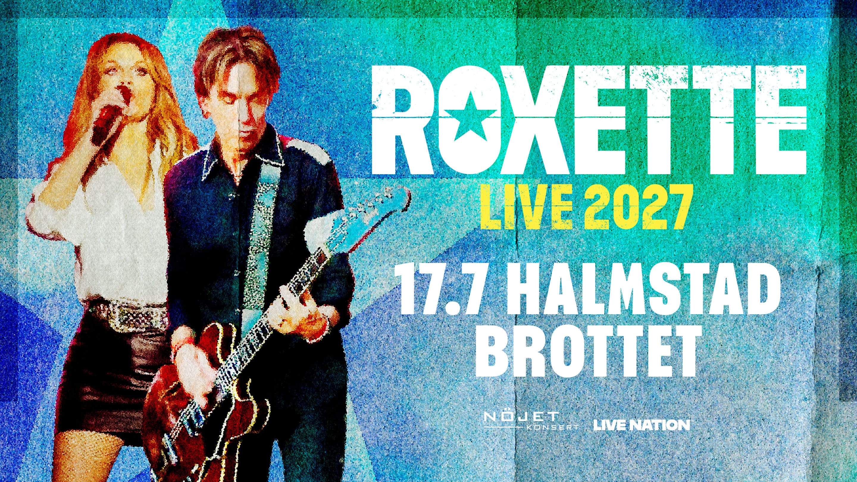 Roxette live 2027, Halmstad Brottet